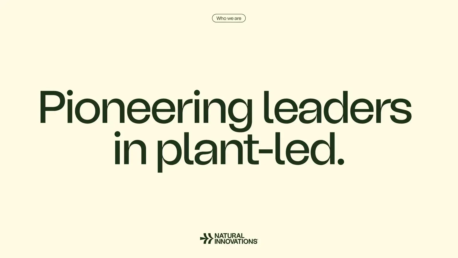 Natural Innovations
