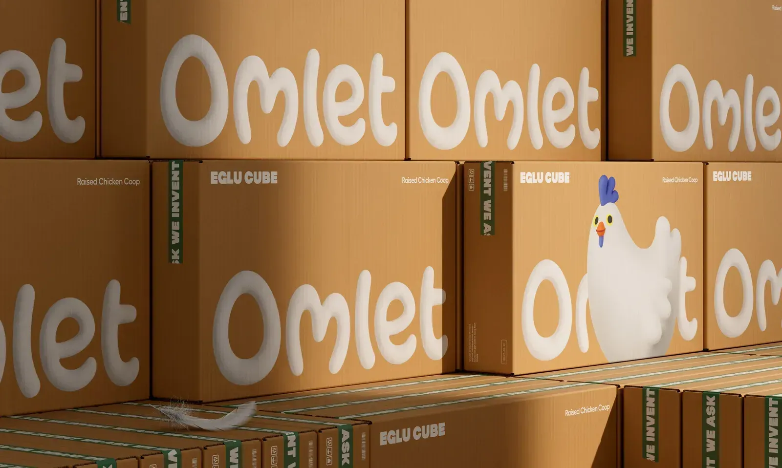 Omlet, gallery 24