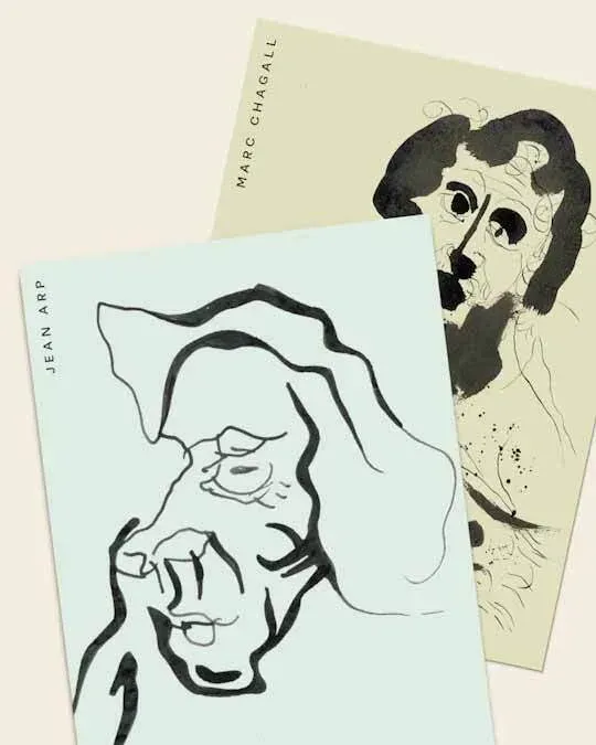 Papier, gallery 11 2 poster