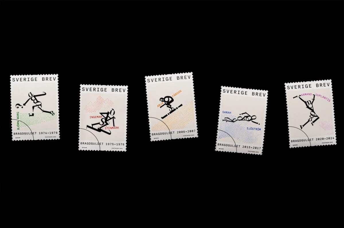 PostNord Bragdguldet, banner