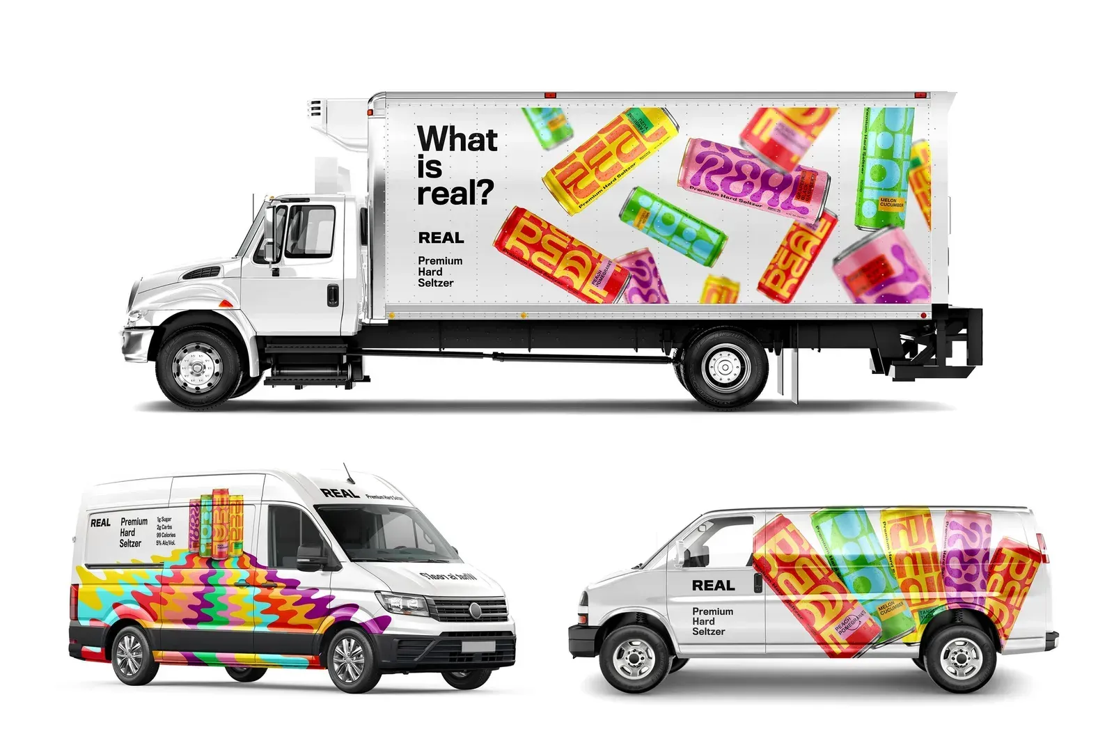 REAL Premium Seltzer, image 2