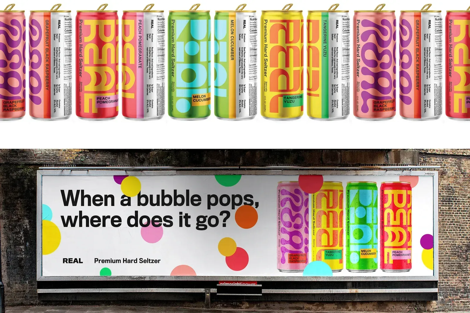 REAL Premium Seltzer, image 6