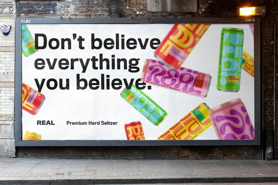 REAL Premium Seltzer, image 8