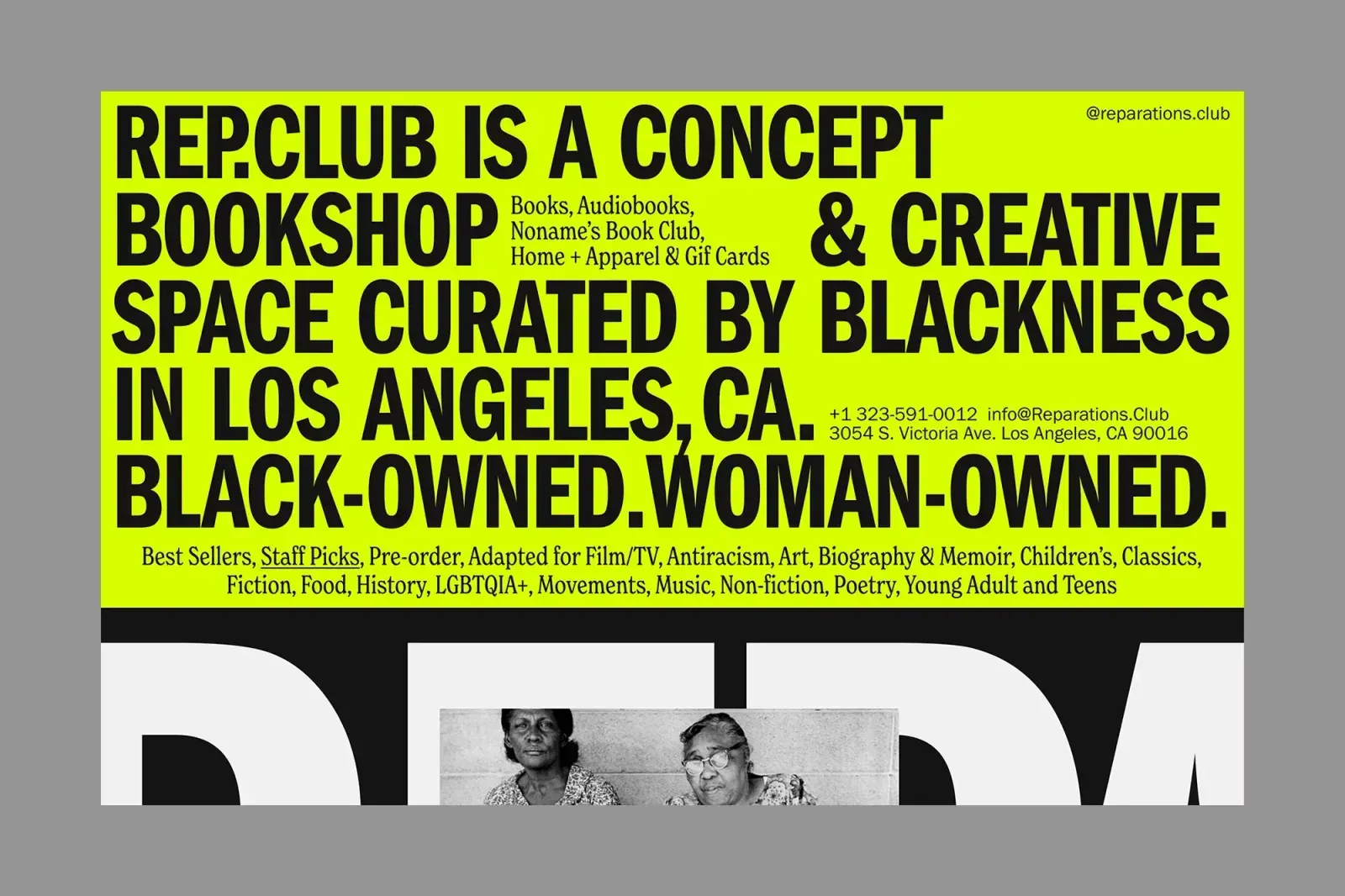 Reparations Club, image 4