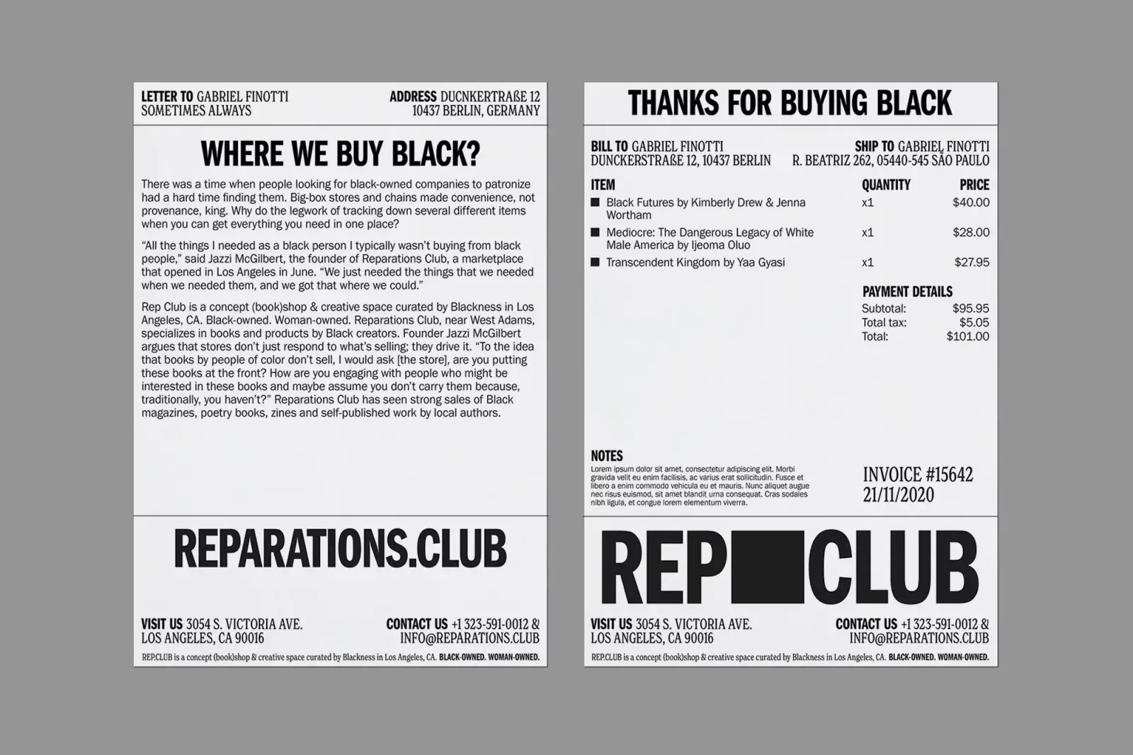 Reparations Club, image 6