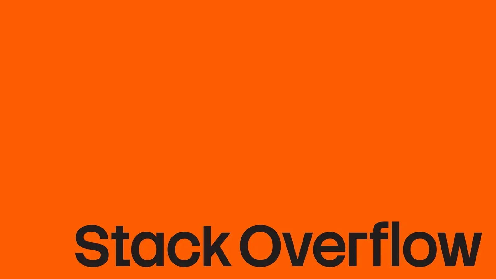 Stack Overflow, image 1