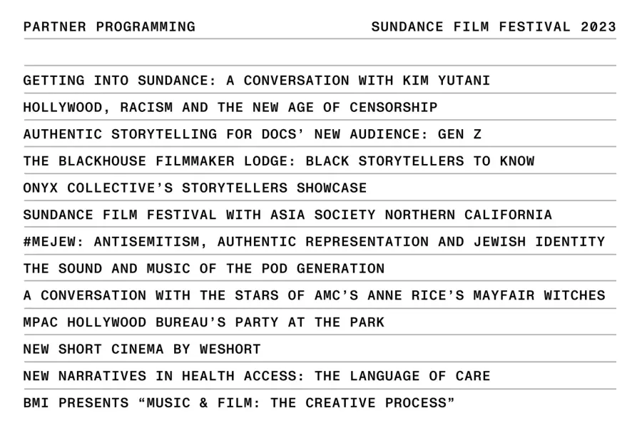 Sundance Film Festival, gallery 15 2