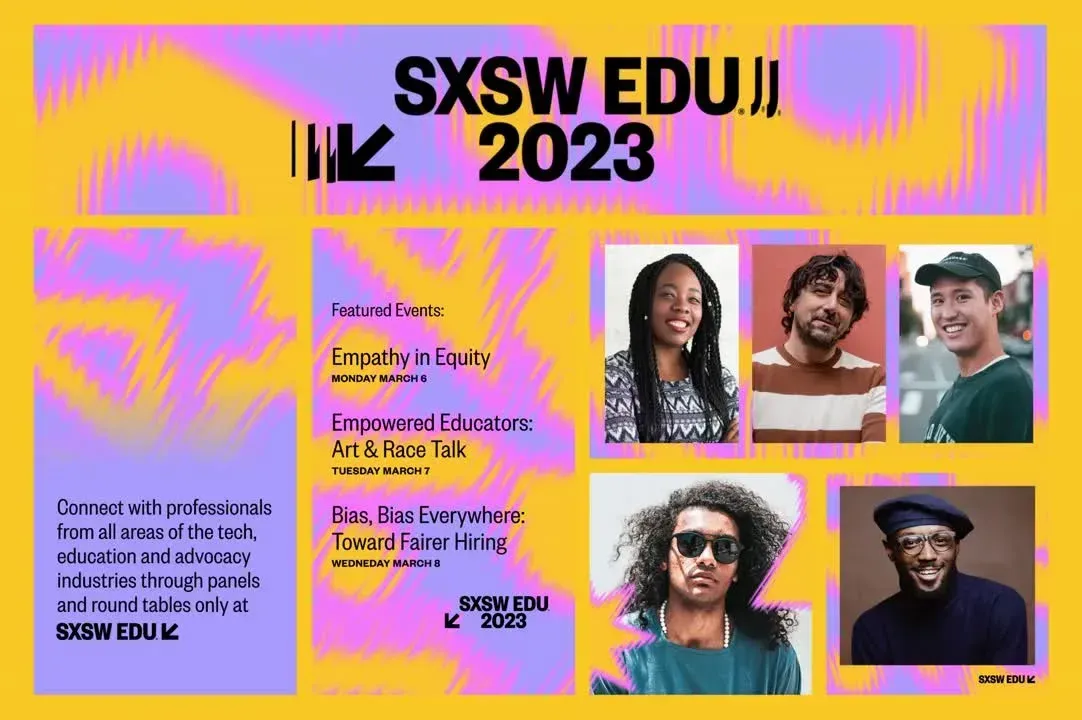SXSW 2023, gallery 12 poster