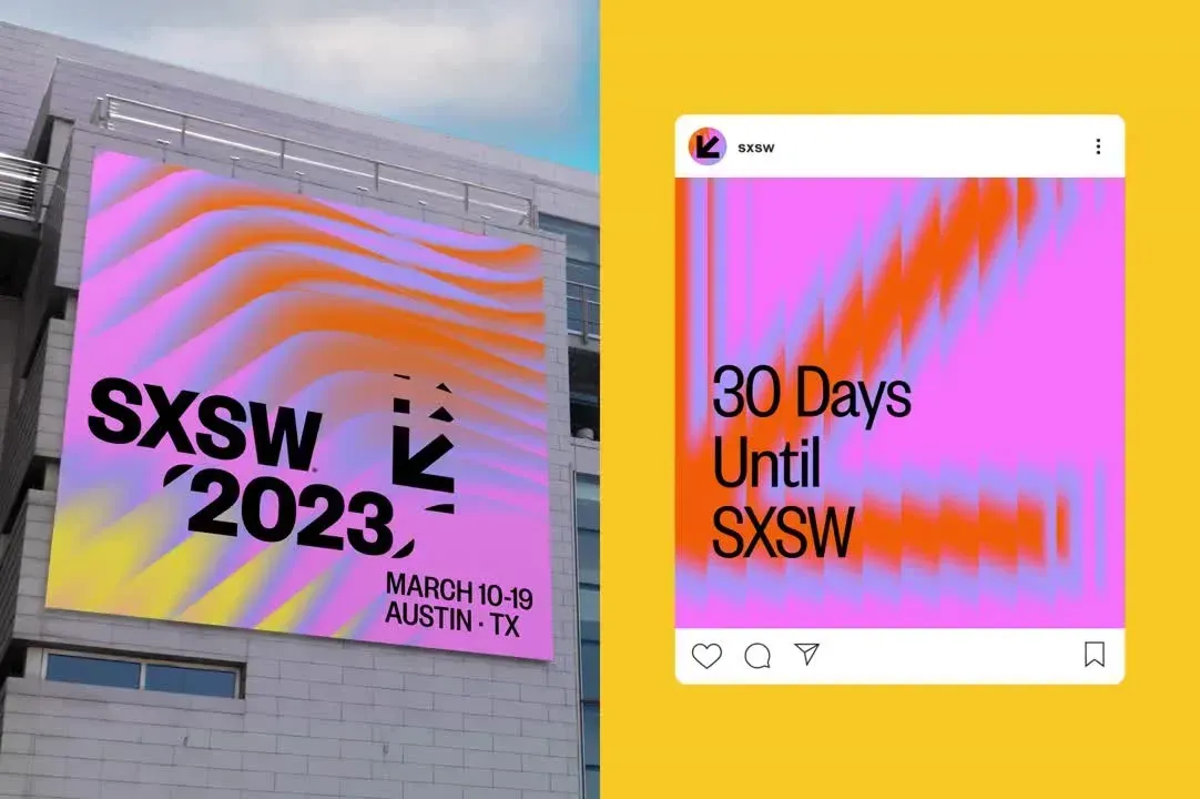 SXSW 2023, gallery 4 poster