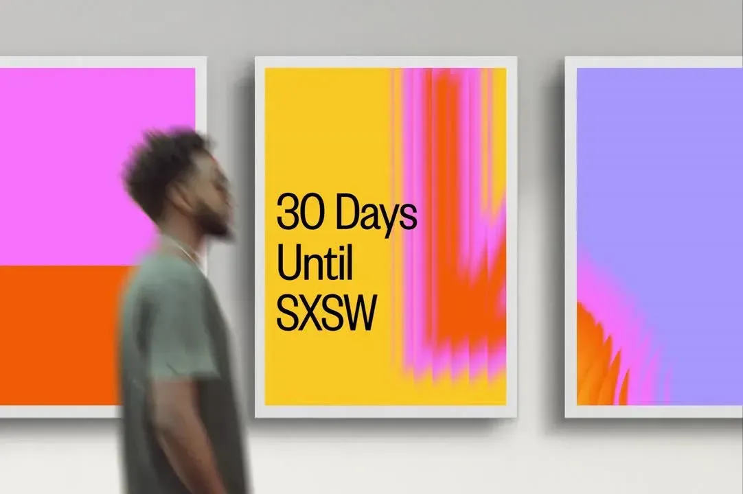 SXSW 2023, gallery 6 poster