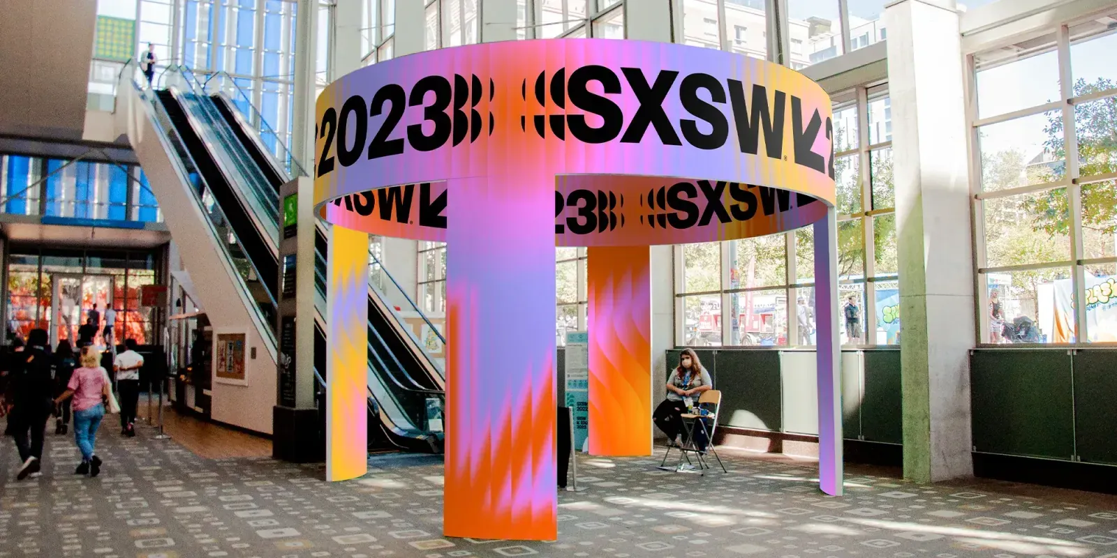 SXSW 2023, gallery 9