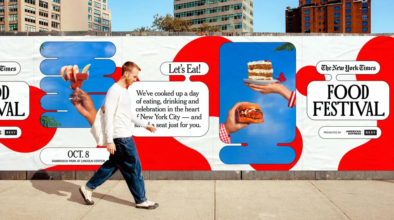 THE NEW YORK TIMES: FOOD FESTIVAL