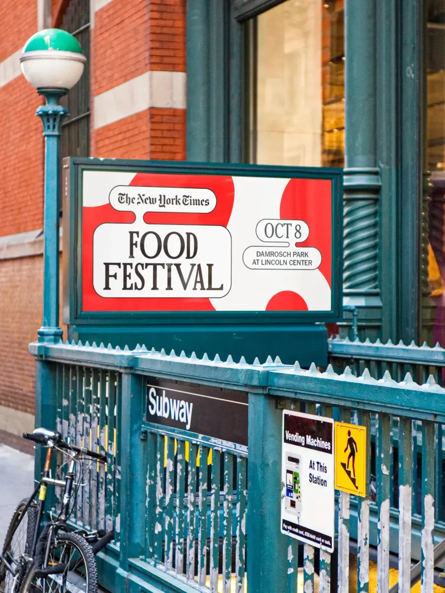 THE NEW YORK TIMES: FOOD FESTIVAL, image 6