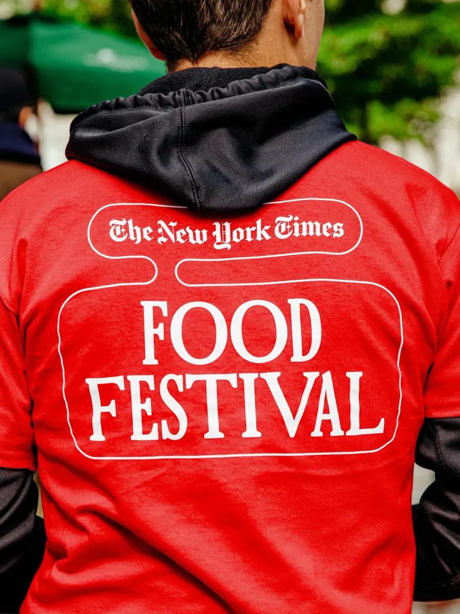 THE NEW YORK TIMES: FOOD FESTIVAL, image 8