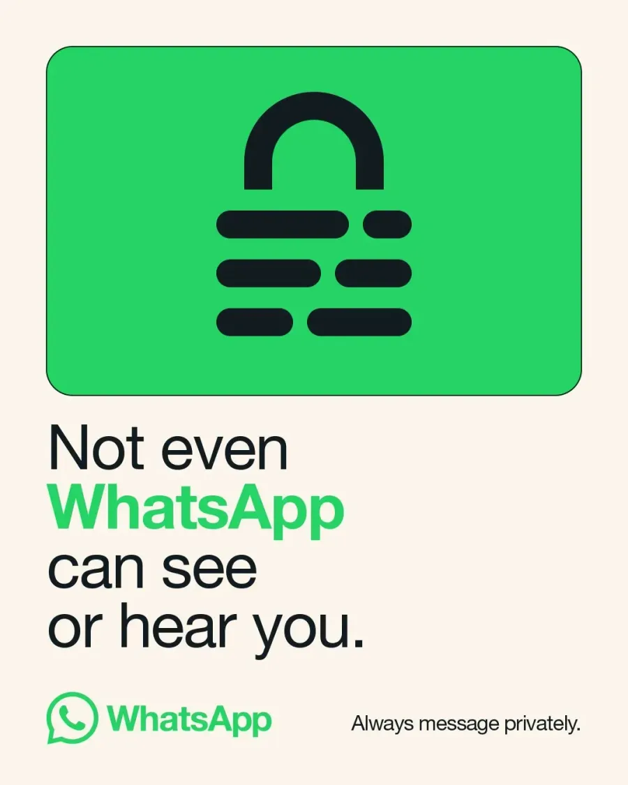 WhatsApp Message Privately, image 2