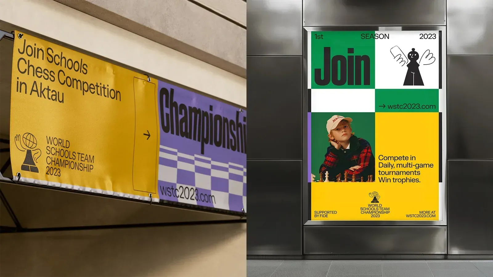 World Schools Team Chess Championship, image 1