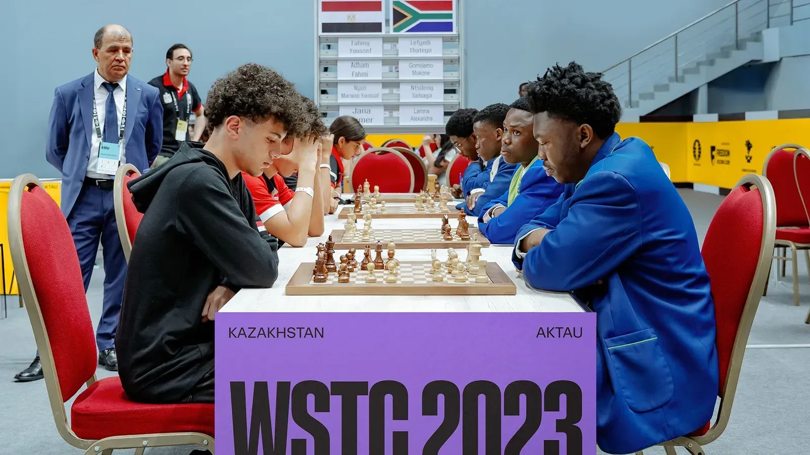 World Schools Team Chess Championship, image 5